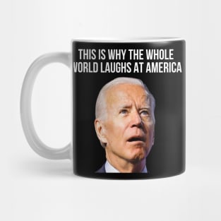 Funny Anti joe Biden Political Satire Mug